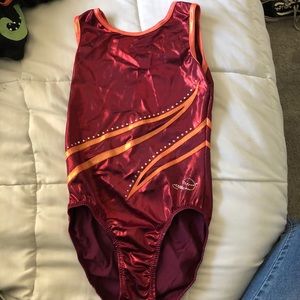 Gymnastics leotard